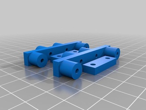 sanguinololu clamps other 3d print model - Mito3D