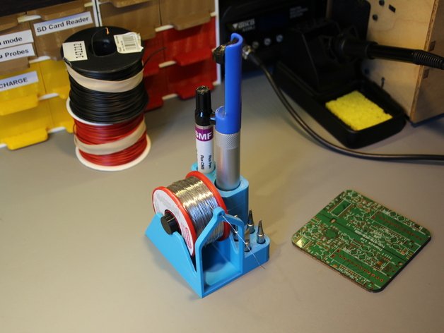 solder dispenser electronics tools 3D print model - Mito3D
