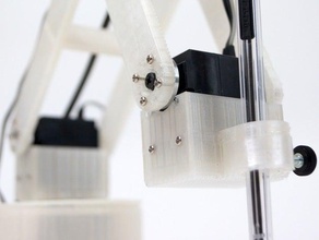 opensource robotarm mechanical toys robot arm 3d print model - Mito3D