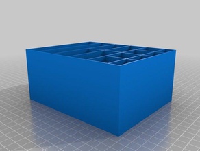 drawer2 aracı sahipleri kutuları özelleştirilmiş 3d print model - Mito3D