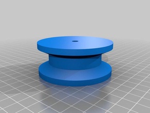 2in pulley diy customized 3d print model - Mito3D