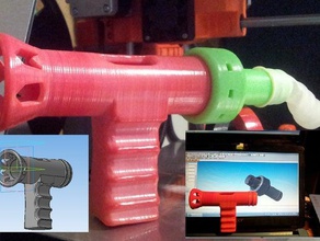 gun Kinder fingerstall - Spielzeug Spiele 3d print model - Mito3D