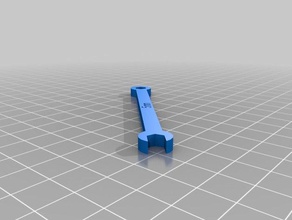 dds llave de 5 mm largo herramientas personalizado 3d print model - Mito3D