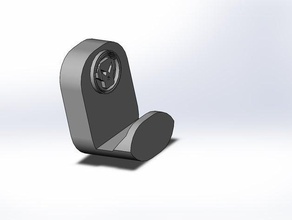 auriculares percha audio 3d print model - Mito3D