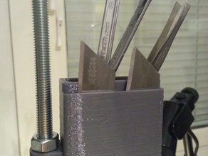 ferramenta de suporte reforçado spool titular barras 8mm 3d a impressora os acessórios 3dcr as ferramentas pinças 3d print model - Mito3D