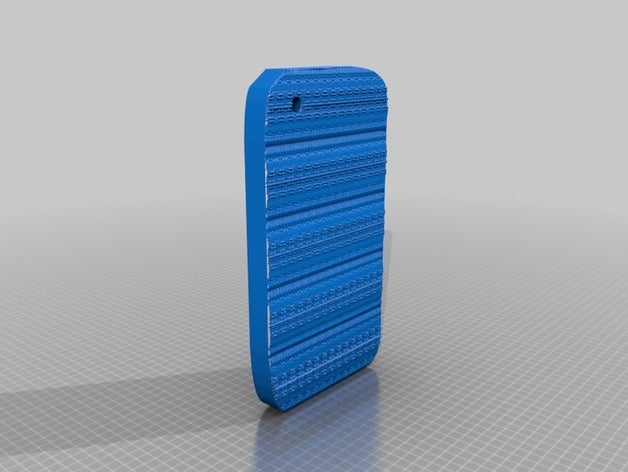 caso del iphone contenedores 3D print model - Mito3D
