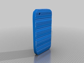 caso do iphone contentores 3d print model - Mito3D