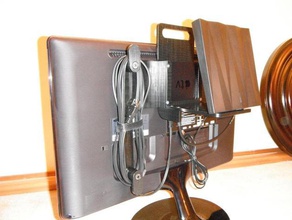 Vesa 75mm apple tv staffa altri 3d print model - Mito3D