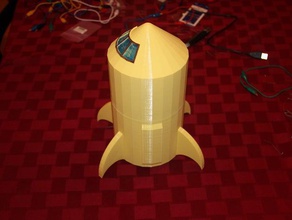 wearable cohete vehículos espacio 3d print model - Mito3D