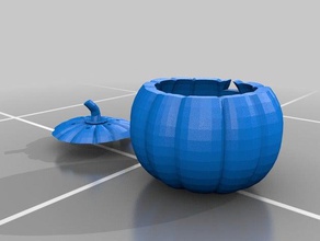 pumpkin spice containers shaker spices 3d print model - Mito3D
