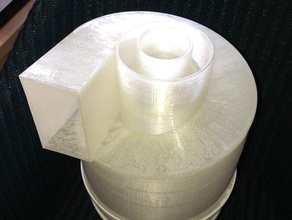 cyclonix v2 cyclone dust particle filter machine tools vac vacuum 3d print model - Mito3D