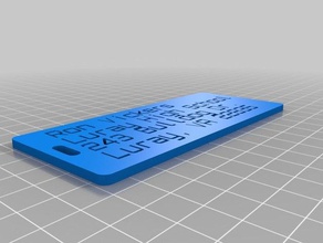 ron vickers lhs organización personalizado 3d print model - Mito3D