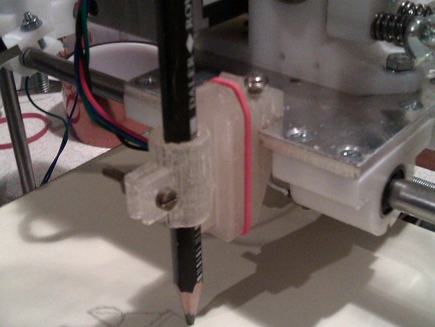 penna titolare plotter altri 3D print model - Mito3D