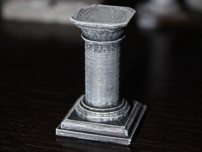 openforge pillar toy game accessories dnd tiles dungeon miniatures pathfinder rpg tabletop terrain 3d print model - Mito3D