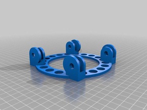 roller ring parametric filament spool holder 3d printer accessories bearing bilby customizer lybina mount openscad reprap spindle stand support universal 3d print model - Mito3D