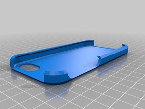 iphone-full mobile customized 3d print model - Mito3D