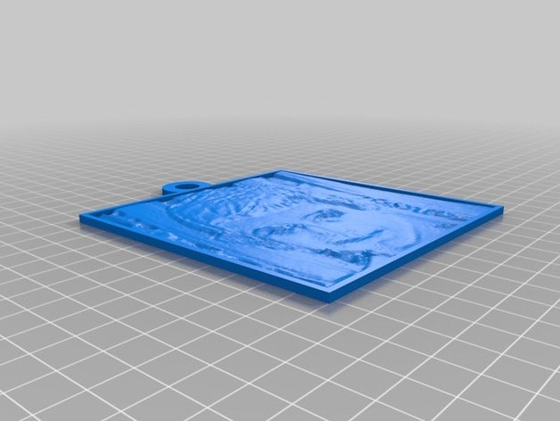 ilan test 2d art customized 3D print model - Mito3D