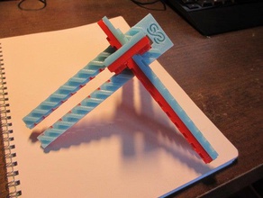 split hairpins mechanical toys 3d print model - Mito3D