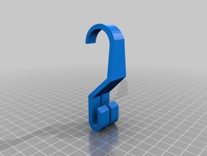 elfa prateleiras de gancho organização 3d print model - Mito3D