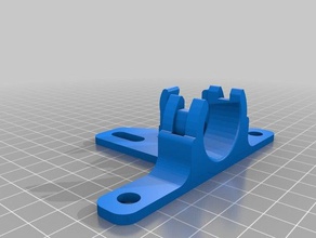 hf-plasma-cutter-Griff montieren Teile 3d print model - Mito3D