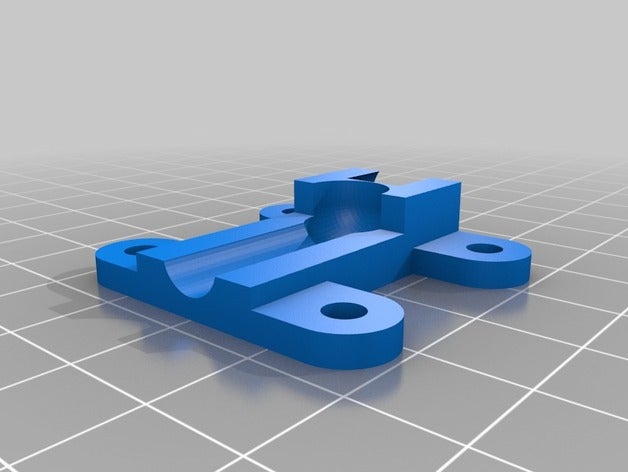 de fibra carbono bola magnética la articulación jig cerberus cachorro otros rostocks 3d impresora partes delta deltabot 3D print model - Mito3D