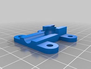 a fibra de carbono bola magnética conjunta gabarito cerberus pup outros rostocks 3d impressora partes delta deltabot 3d print model - Mito3D