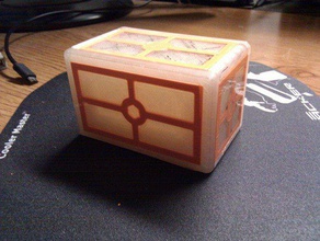 Japon bulmaca kutusu diğer kap oyuncak 3d print model - Mito3D