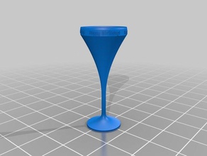 mi estilo personalizada de la copa cóctel del generador cocina comedor 3d print model - Mito3D