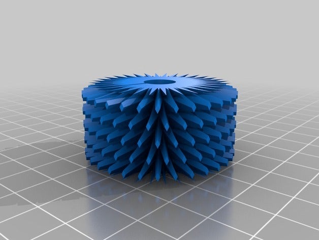 meu personalizados brincos vasos de pulseiras misturadas espiral gerador jóias 3D print model - Mito3D