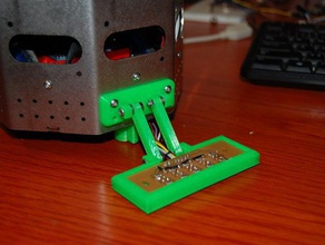 la linea di supporto del sensore robotica 3d print model - Mito3D