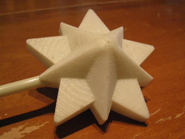 star wand sihirli değnek kostüm 3D print model - Mito3D