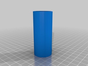 battery holder lc18650 37 li ion other 3d print model - Mito3D