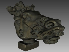 nascita pegasus bourganov altri 3d Modello art artec cavallo la scansione scultura 3d print model - Mito3D