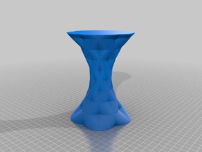 meu personalizados cilindro vaso copa do bracelete gerador decoração 3d print model - Mito3D