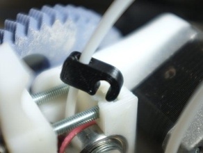 filamento orientador clipe 3d a impressora extrusoras 3d print model - Mito3D