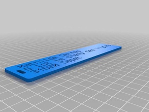 mathilde organización personalizado 3d print model - Mito3D