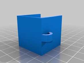 Tisch-clip - Organisation customizer 3d print model - Mito3D