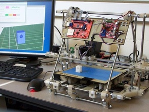 unblended mendel stls other reprap 3d printer printable production plates 3d print model - Mito3D