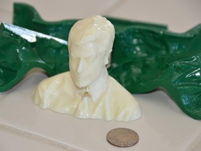 stephen colbert chocolate mold v2 andere 3d print model - Mito3D
