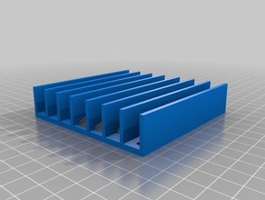 Yakalar fan kapağı Bilgisayar fanı parmak guard 3d print model - Mito3D