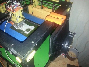 ultimaker mauvaise odeur de l'extracteur 3d l'imprimante accessoires 3d print model - Mito3D