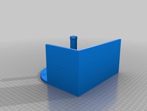 my customized solder spool holder1 parts 3d print model - Mito3D