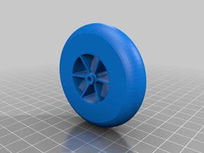rueda avión rc roue avion vehículos planeador planeur 3d print model - Mito3D