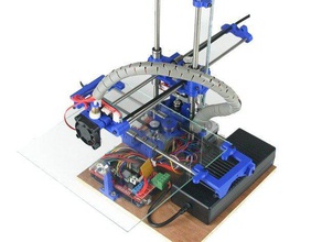 smartrap 3d impressoras Impressora Impressoras reprap 3d print model - Mito3D