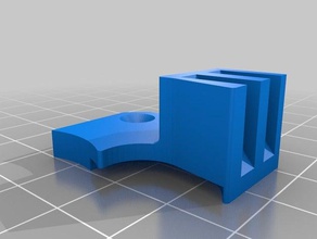 spring loaded extruder upgrade mbot 3d printer extruders filament guide 3d print model - Mito3D