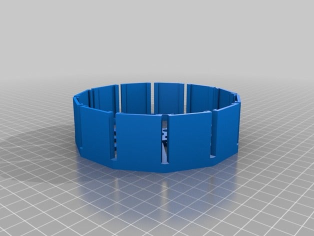 meine angepasste zoetrope Kunst tools 3D print model - Mito3D