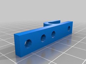 endstop holder opto mechanical endstops other 3d print model - Mito3D