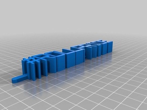 roll stolz - Organisation angepasst 3d print model - Mito3D