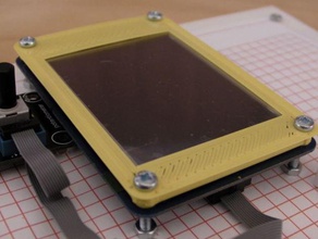 screen bezel electronics 3d print model - Mito3D
