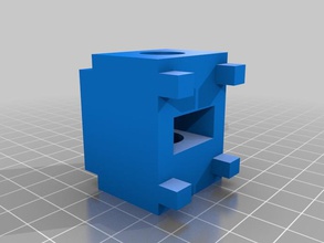 ultimaker tuerca trampa 3d impresora partes 3d print model - Mito3D